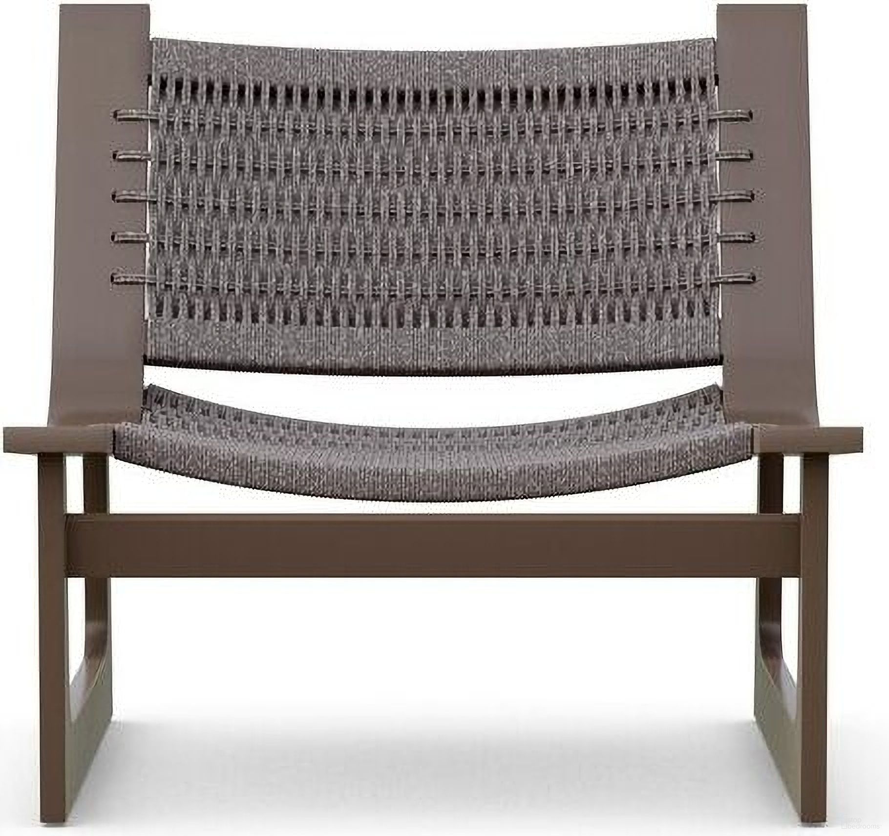 Cozumel Club Chair Set of 2 In Matte Bronze