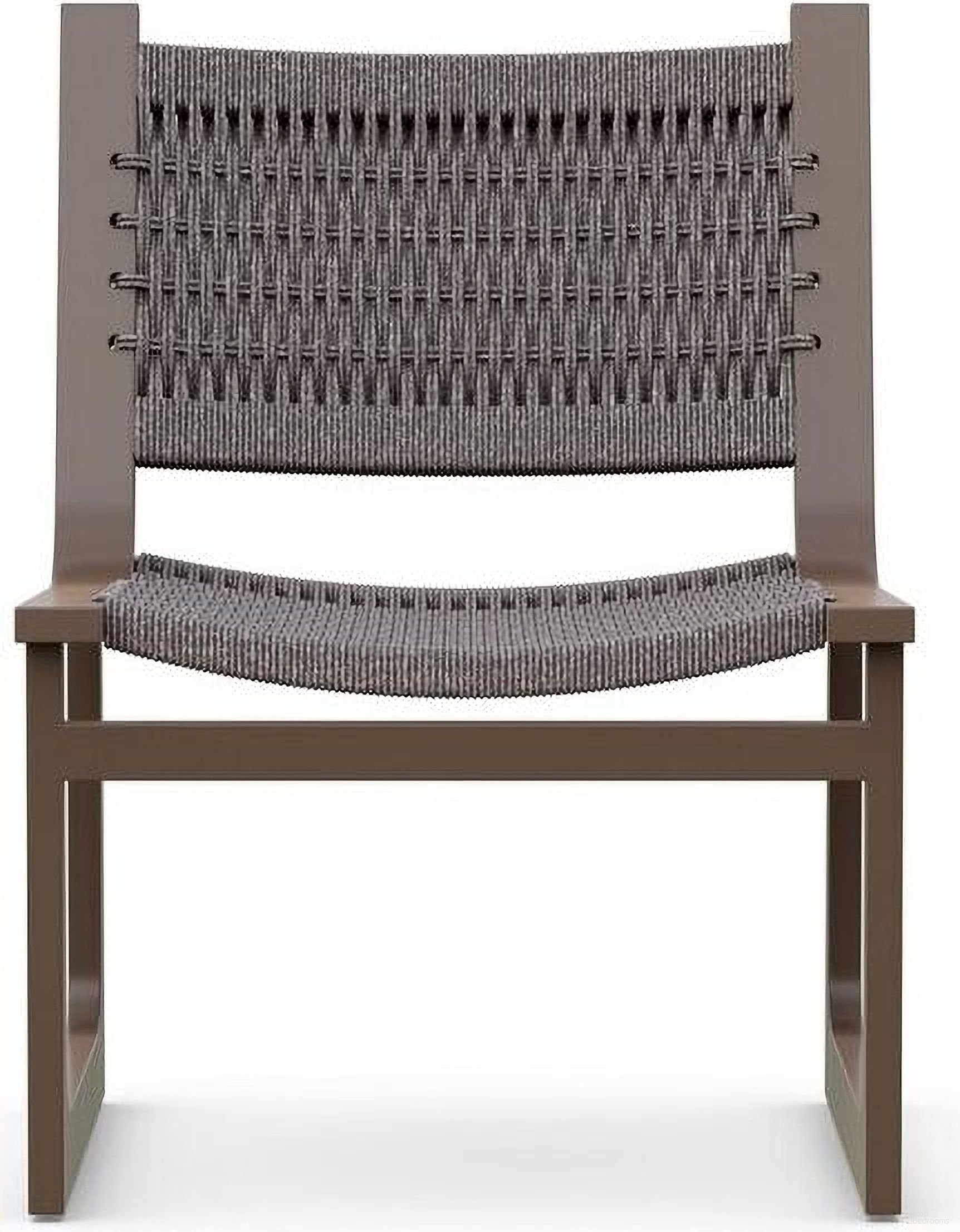 The appearance of Cozumel Dining Chair Set of 2 In Matte Bronze designed by Azzurro Living in the transitional interior design. This matte bronze piece of furniture was selected by 1StopBedrooms from Cozumel Collection to add a touch of cosiness and style into your home. Sku: COZ-TR19D-Q2. Material: Aluminum.