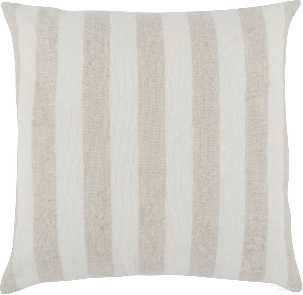 CP Atwater 26x26 Pillow In Ivory and Natural