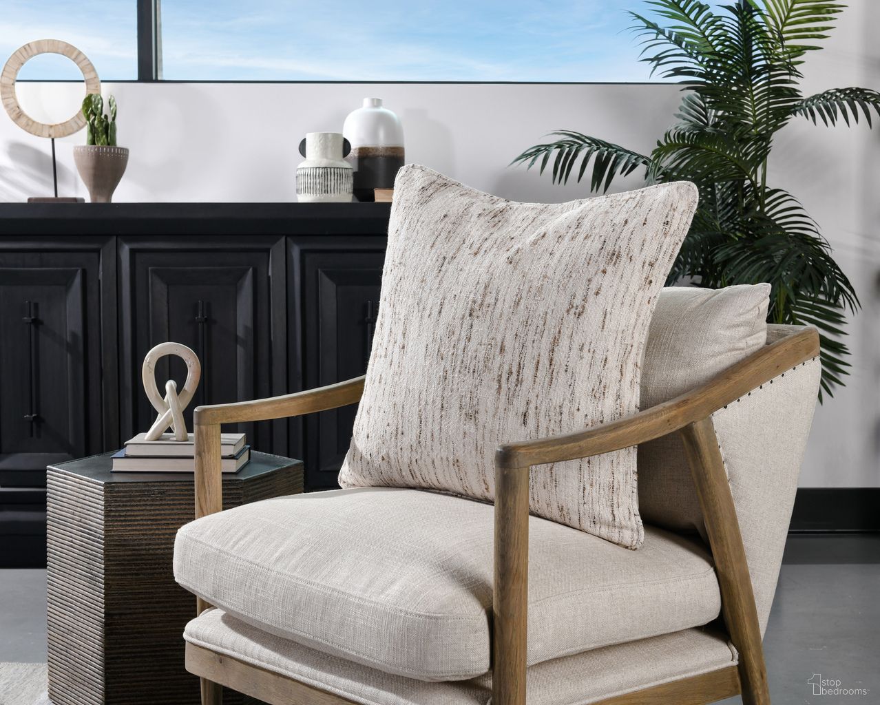 CP Tavira 22x22 Pillow In Natural