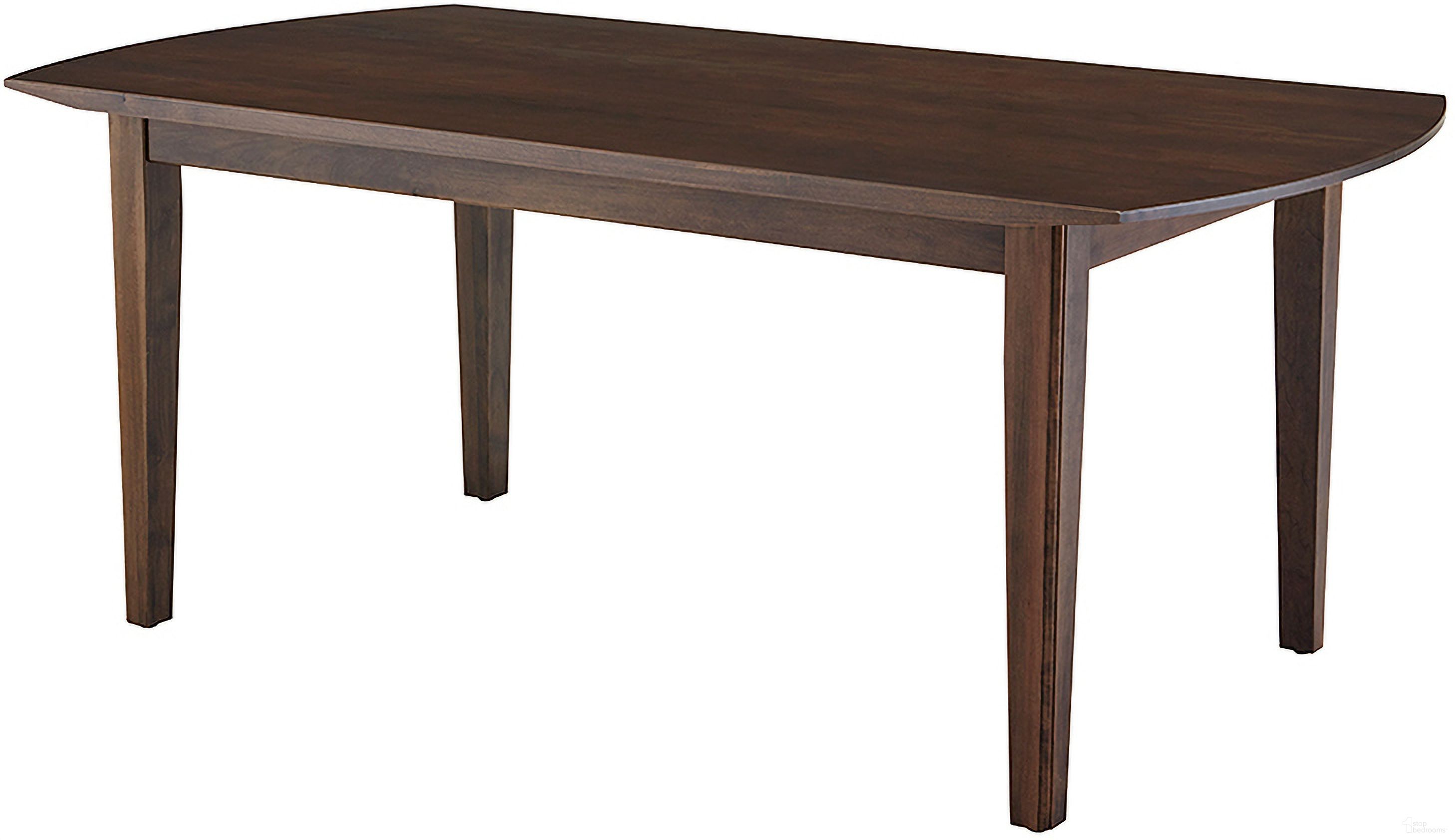The appearance of Crafted 72 Inch Surfboard Table With 1.25 Inch Top In Dark Cherry designed by Artisan & Post in the transitional interior design. This dark cherry piece of furniture was selected by 1StopBedrooms from Crafted Cherry Collection to add a touch of cosiness and style into your home. Sku: 150-072. Table Base Style: Legs. Material: Wood. Table Top Shape: Rectangular. Size: 28" x 72".