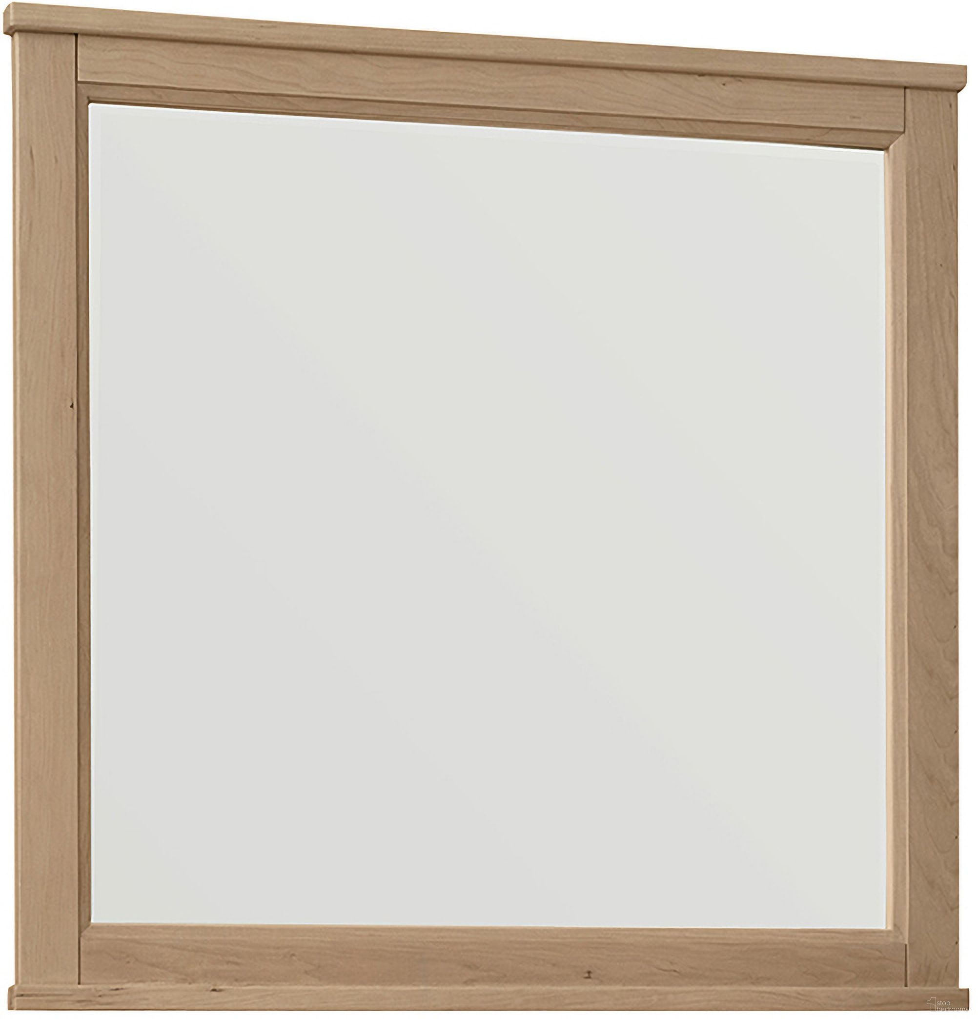 The appearance of Crafted Landscape Mirror In Bleached Cherry designed by Artisan & Post in the transitional interior design. This natural piece of furniture was selected by 1StopBedrooms from Crafted Cherry Collection to add a touch of cosiness and style into your home. Sku: 154-447. Material: Wood.