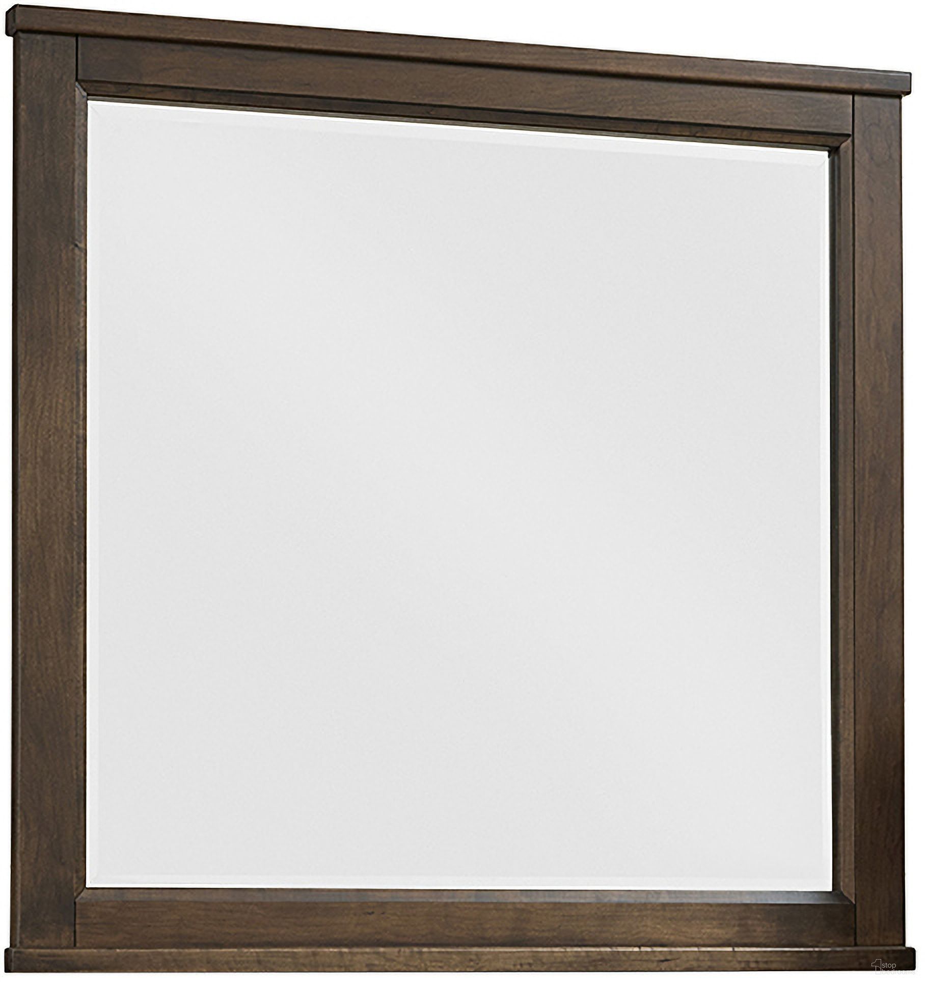 The appearance of Crafted Landscape Mirror In Dark Cherry designed by Artisan & Post in the transitional interior design. This dark cherry piece of furniture was selected by 1StopBedrooms from Crafted Cherry Collection to add a touch of cosiness and style into your home. Sku: 150-447. Material: Wood.