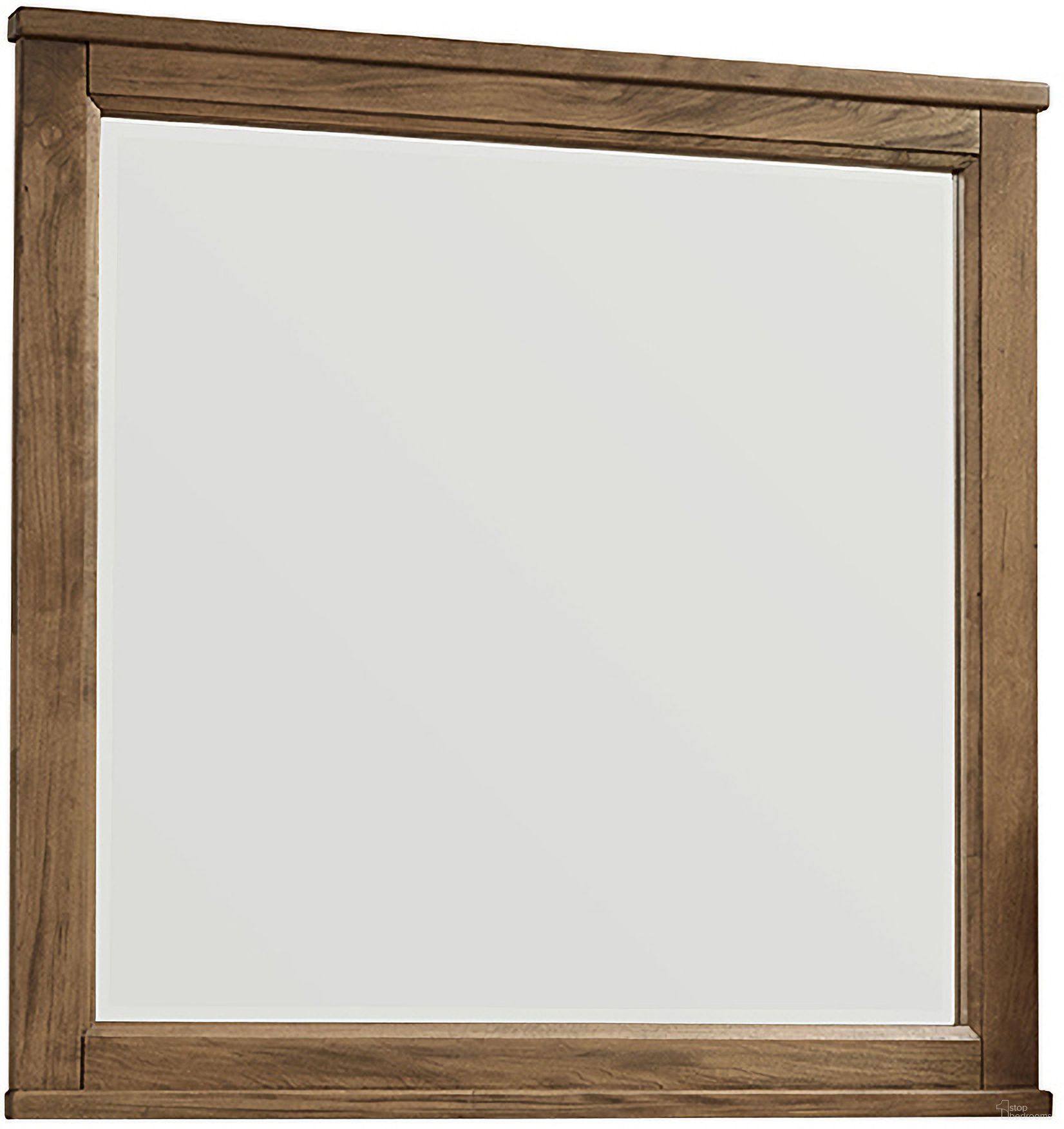 The appearance of Crafted Landscape Mirror In Medium Cherry designed by Artisan & Post in the transitional interior design. This medium cherry piece of furniture was selected by 1StopBedrooms from Crafted Cherry Collection to add a touch of cosiness and style into your home. Sku: 151-447. Material: Wood.