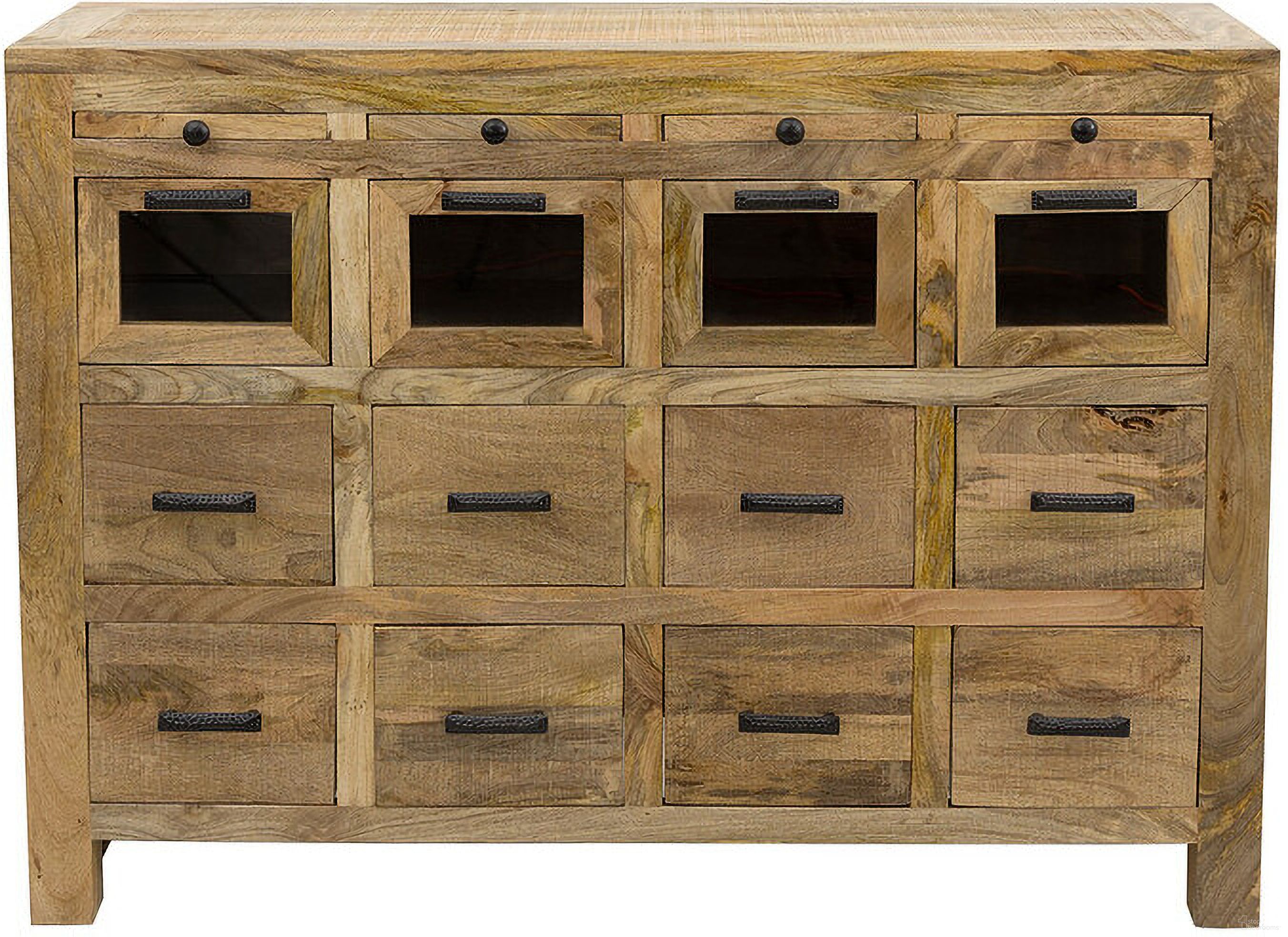 The appearance of Craftsman Drawer Cabinet In Brushed Dark Brown designed by Yosemite Home Decor in the transitional interior design. This brushed dark brown piece of furniture was selected by 1StopBedrooms from to add a touch of cosiness and style into your home. Sku: YFUR-HK1126. Material: Wood.