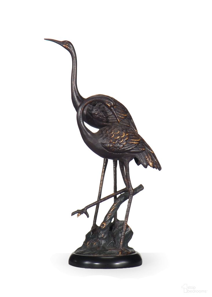 Cranes In Brown