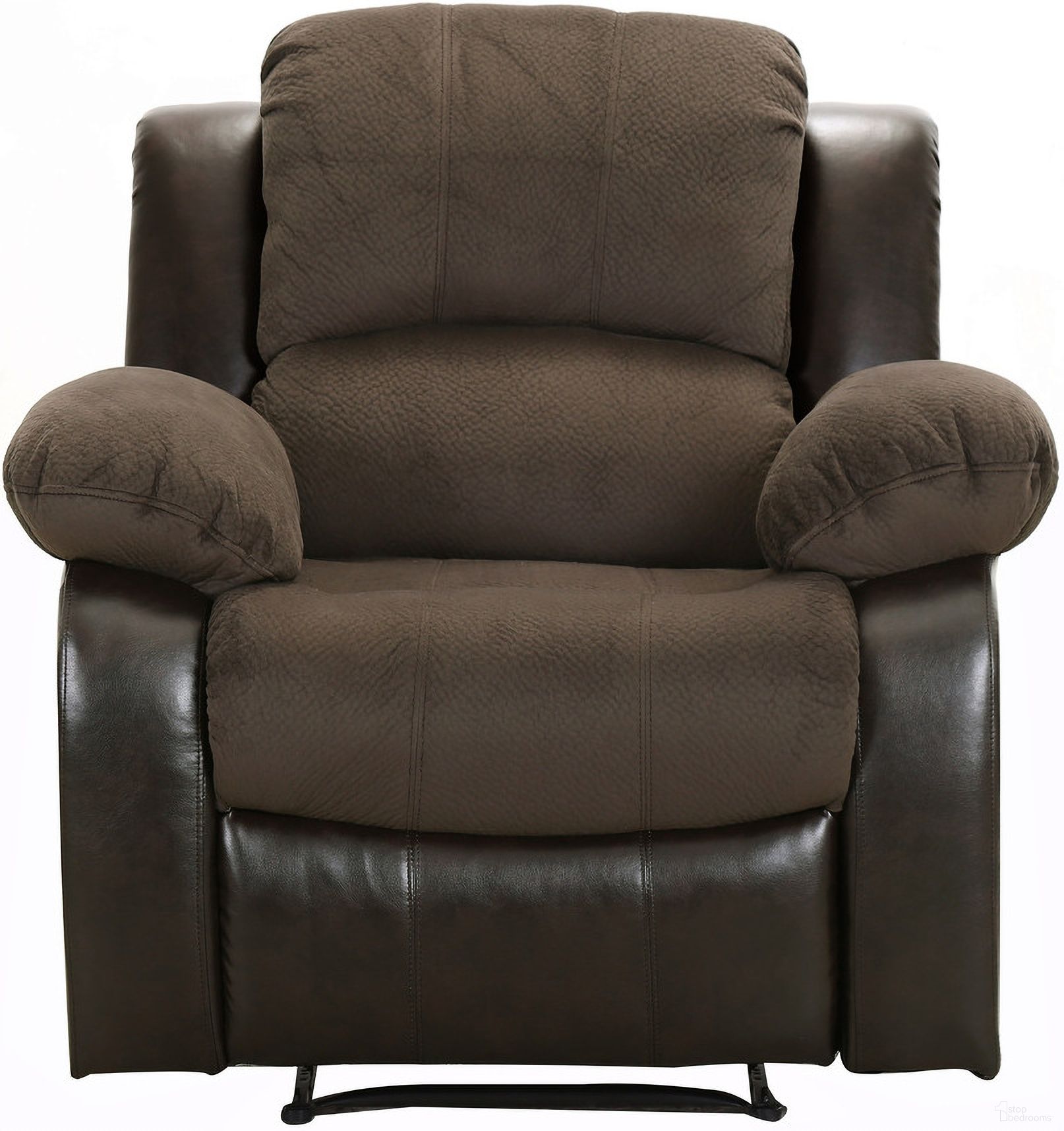 Cranley Reclining Chair In Brown