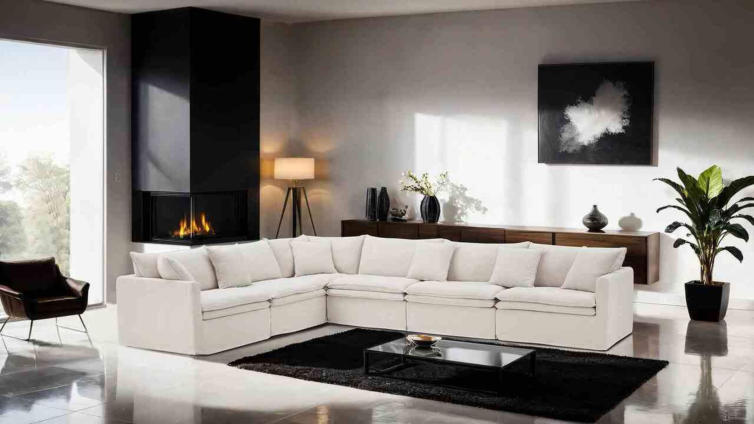 The appearance of Crayford L-Sectional In Taupe designed by Furniture of America in the transitional interior design. This taupe piece of furniture was selected by 1StopBedrooms from Crayford Collection to add a touch of cosiness and style into your home. Sku: FM63010TP-LCH;FM63010TP-RCH;FM63010TP-CNR;FM63010TP-AC;FM63010TP-AC;FM63010TP-AC. Material: Linen. Layout: L-Shape.