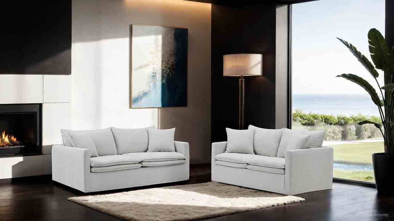 The appearance of Crayford Living Room Set In Light Gray designed by Furniture of America in the transitional interior design. This light gray piece of furniture was selected by 1StopBedrooms from Crayford Collection to add a touch of cosiness and style into your home. Sku: FM63010LG-SF;FM63010LG-LV. Material: Engineered Wood.