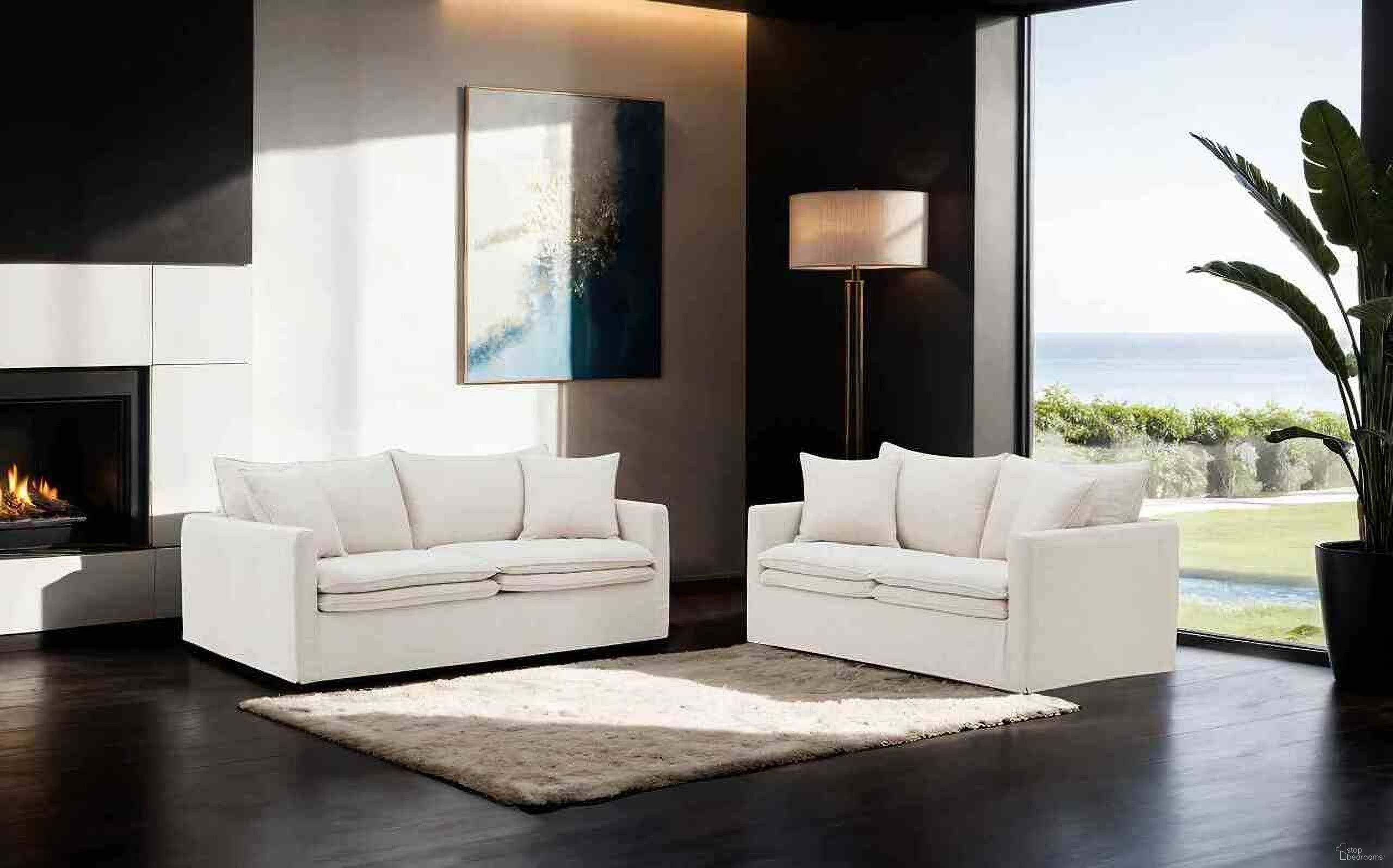 The appearance of Crayford Living Room Set In Taupe designed by Furniture of America in the transitional interior design. This taupe piece of furniture was selected by 1StopBedrooms from Crayford Collection to add a touch of cosiness and style into your home. Sku: FM63010TP-SF;FM63010TP-LV. Material: Linen.