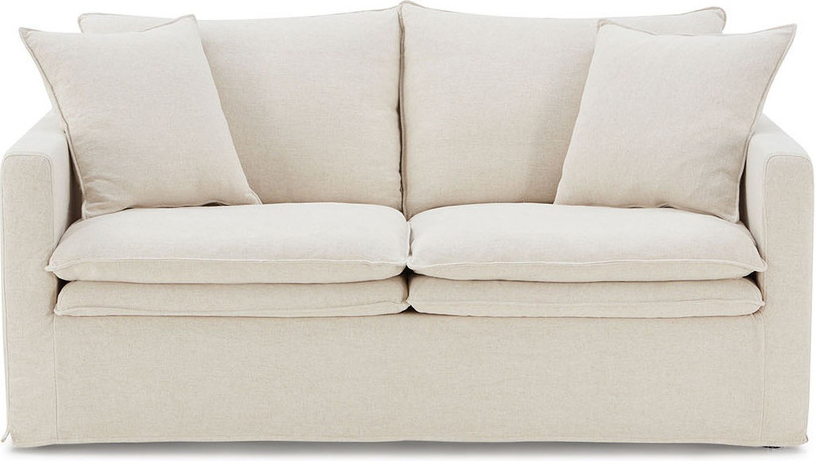 The appearance of Crayford Loveseat In Taupe designed by Furniture of America in the transitional interior design. This taupe piece of furniture was selected by 1StopBedrooms from Crayford Collection to add a touch of cosiness and style into your home. Sku: FM63010TP-LV. Material: Linen.