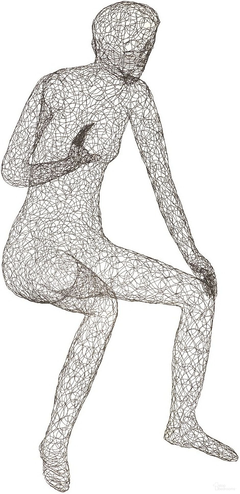 Crazy Wire Lounging Female CH64907