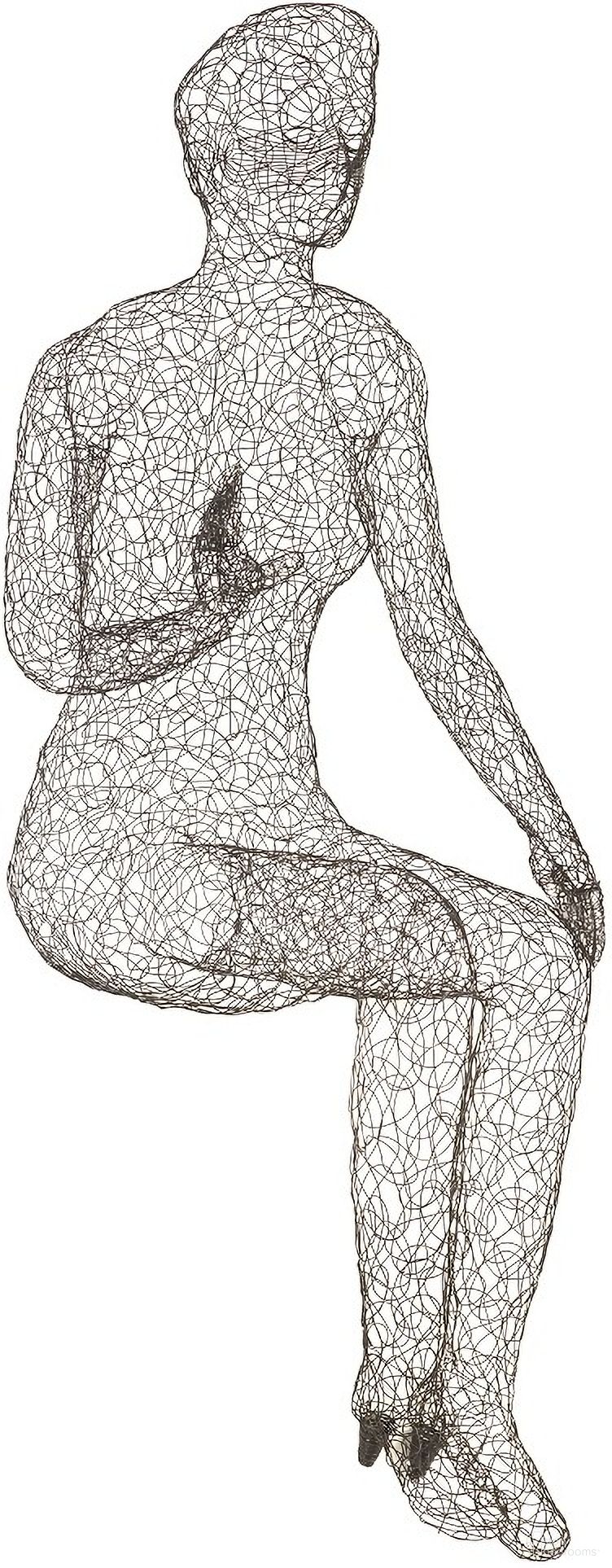 Crazy Wire Lounging Female CH64909
