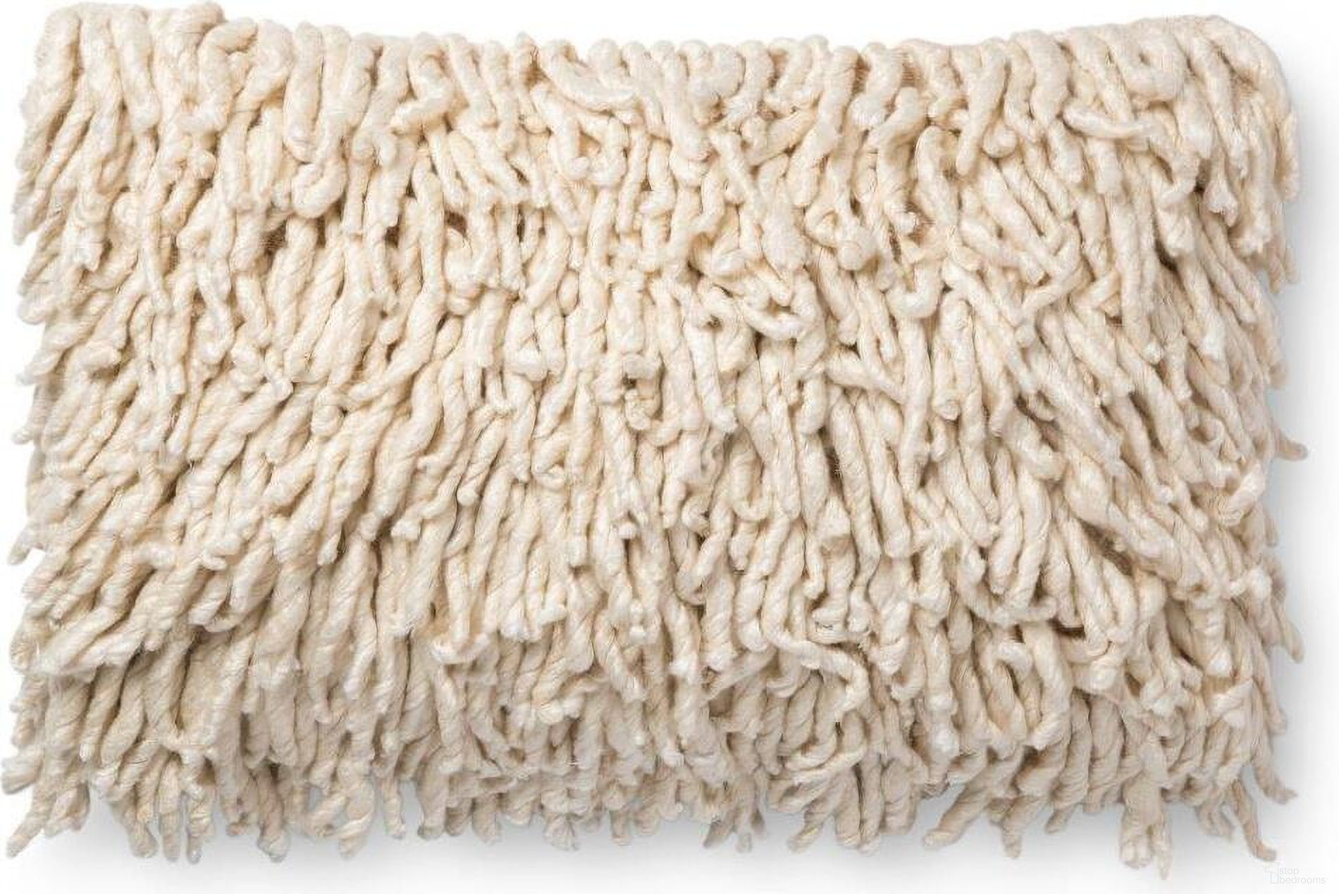 The appearance of Loloi P0537 Cream 16" x 26" Cover Only Pillow designed by Loloi Rugs in the modern / contemporary interior design. This cream piece of furniture  was selected by 1StopBedrooms from Pillows Collection to add a touch of cosiness and style into your home. Sku: P094P0537CR00PI15. Material: Viscose.