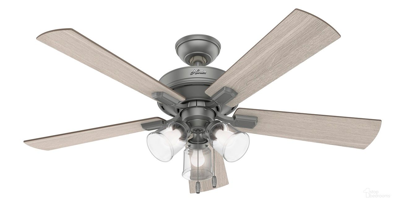 Hunter Fan Crestfield Ceiling Fan - Thumbnail 2