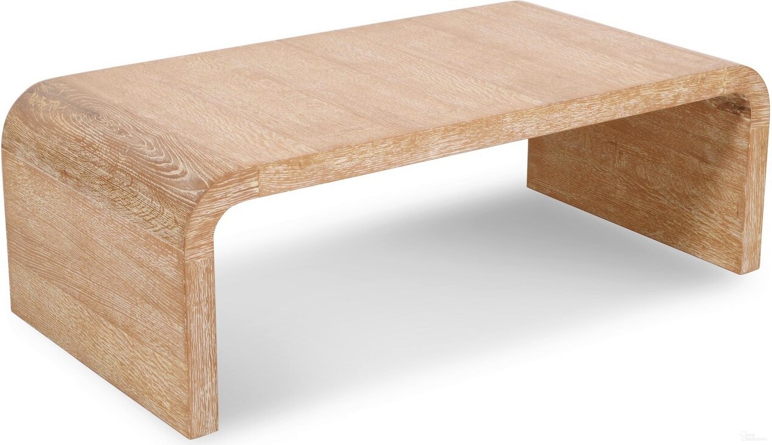 The appearance of Cresthill Coffee Table In White Oak designed by Meridian in the modern / contemporary interior design. This oak piece of furniture  was selected by 1StopBedrooms from Cresthill Collection to add a touch of cosiness and style into your home. Sku: 272-C. Material: Plywood.
