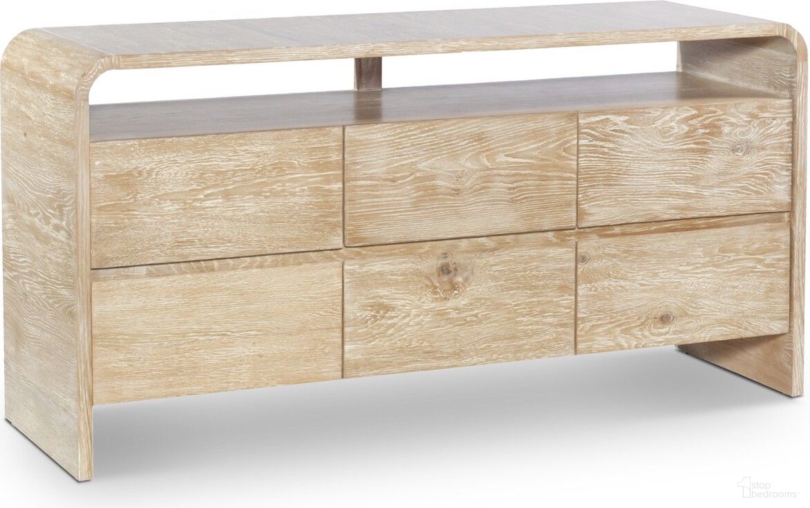 The appearance of Cresthill Dresser In Natural designed by Meridian in the transitional interior design. This natural piece of furniture was selected by 1StopBedrooms from Cresthill Collection to add a touch of cosiness and style into your home. Sku: 862-D. Material: Wood.