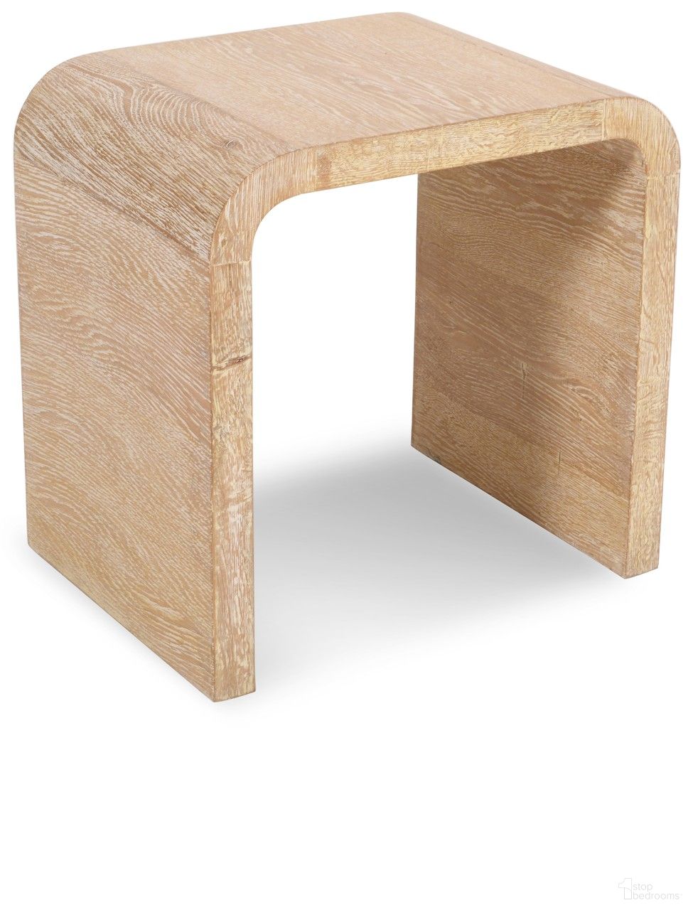 The appearance of Cresthill End Table In White Oak designed by Meridian in the modern / contemporary interior design. This oak piece of furniture  was selected by 1StopBedrooms from Cresthill Collection to add a touch of cosiness and style into your home. Sku: 272-E. Material: Plywood.