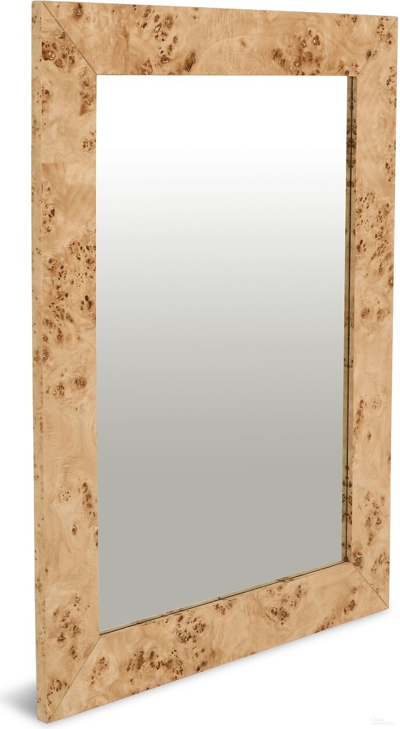 The appearance of Cresthill Mirror In Natural Ash designed by Meridian in the modern / contemporary interior design. This natural piece of furniture was selected by 1StopBedrooms from Cresthill Collection to add a touch of cosiness and style into your home. Sku: 269-M. Material: Plywood.