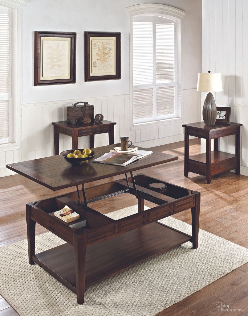 Steve Silver Crestline Occasional Set - Thumbnail 2
