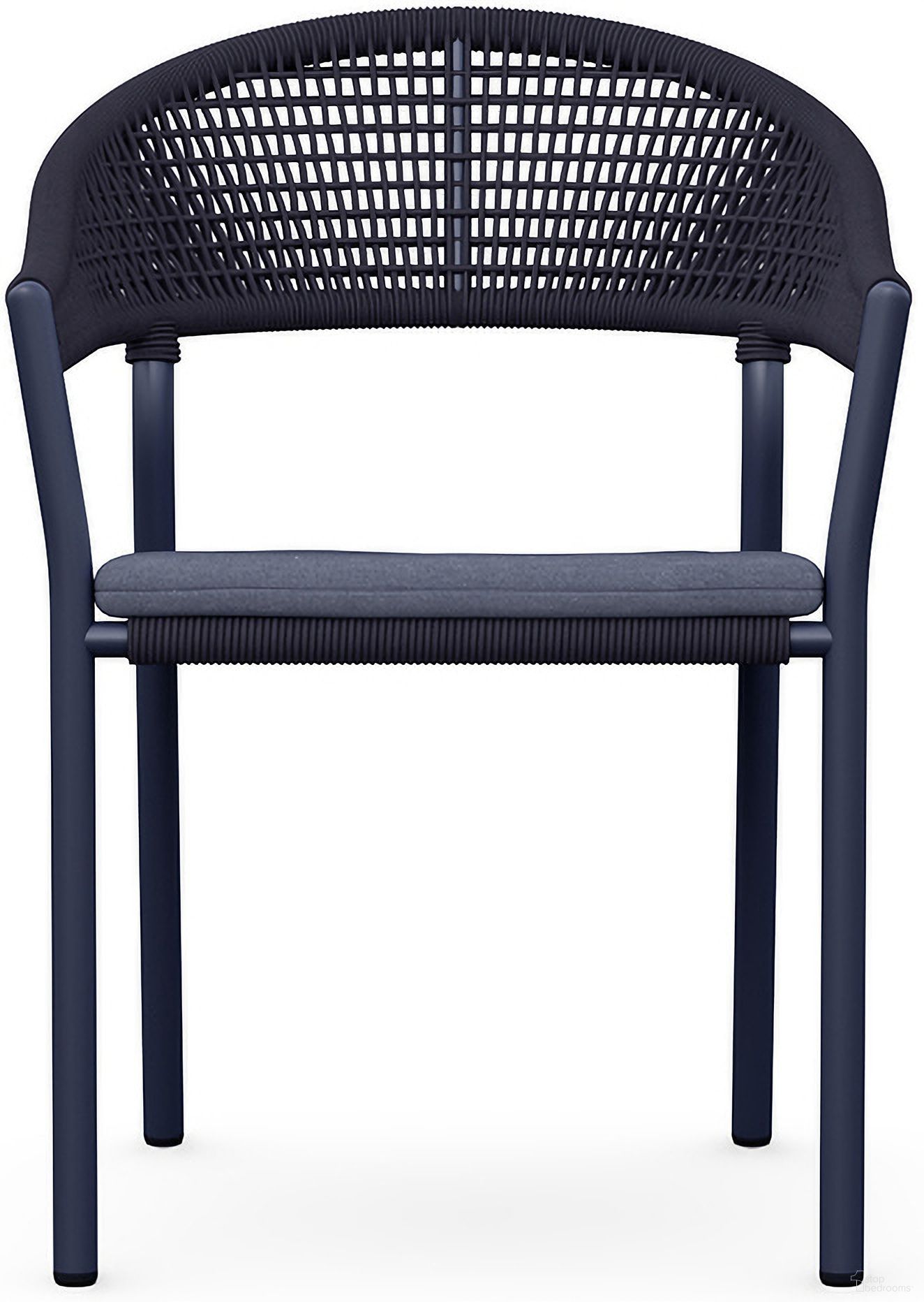 The appearance of Crete Stackable Dining Chair with Cushion In Anthracite and Graphite designed by Azzurro Living in the modern / contemporary interior design. This anthracite/graphite piece of furniture was selected by 1StopBedrooms from Crete Collection to add a touch of cosiness and style into your home. Sku: CRT-R23D-CU-Q6. Material: Stainless Steel.