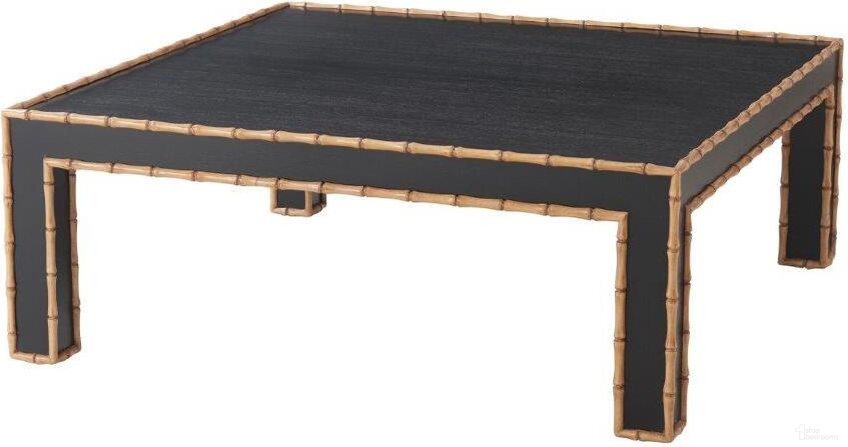 The appearance of Cristina Cocktail Table designed by Theodore Alexander in the transitional interior design. This  piece of furniture  was selected by 1StopBedrooms from Alexa Hampton Collection to add a touch of cosiness and style into your home. Sku: AXH51007.C109. Material: Wood.