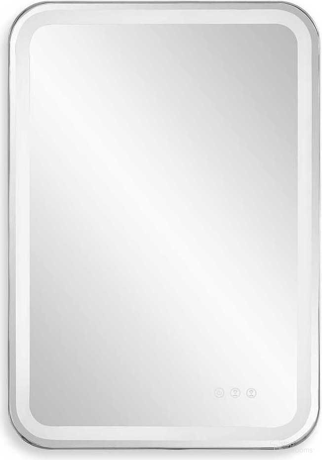 Crofton Large Mirror In Black