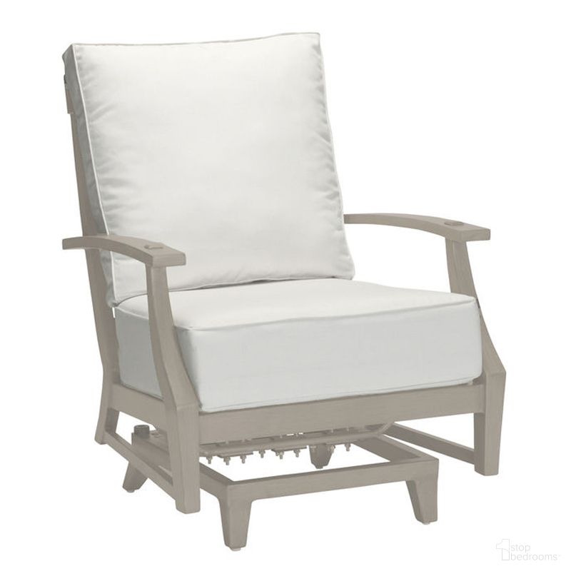 The appearance of Croquet Aluminum Spring Lounge In Bali Pearl designed by Summer Classics in the transitional interior design. This bali pearl piece of furniture was selected by 1StopBedrooms from Croquet Aluminum Collection to add a touch of cosiness and style into your home. Sku: 334824+C314P4219N. Material: Aluminum.