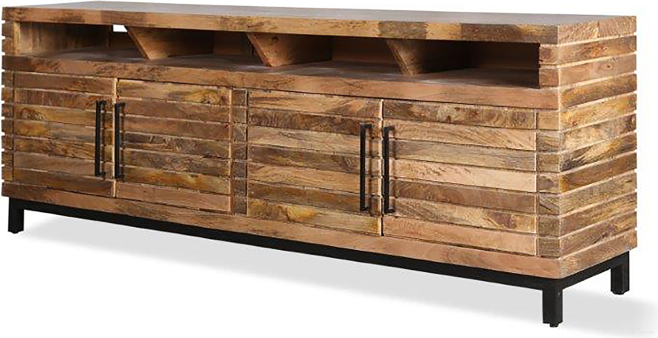 The appearance of Crossings Downtown 86 Inch Console In Amber designed by Parker House in the transitional interior design. This amber piece of furniture  was selected by 1StopBedrooms from Crossings Collection to add a touch of cosiness and style into your home. Sku: DOW#86. Material: Wood.