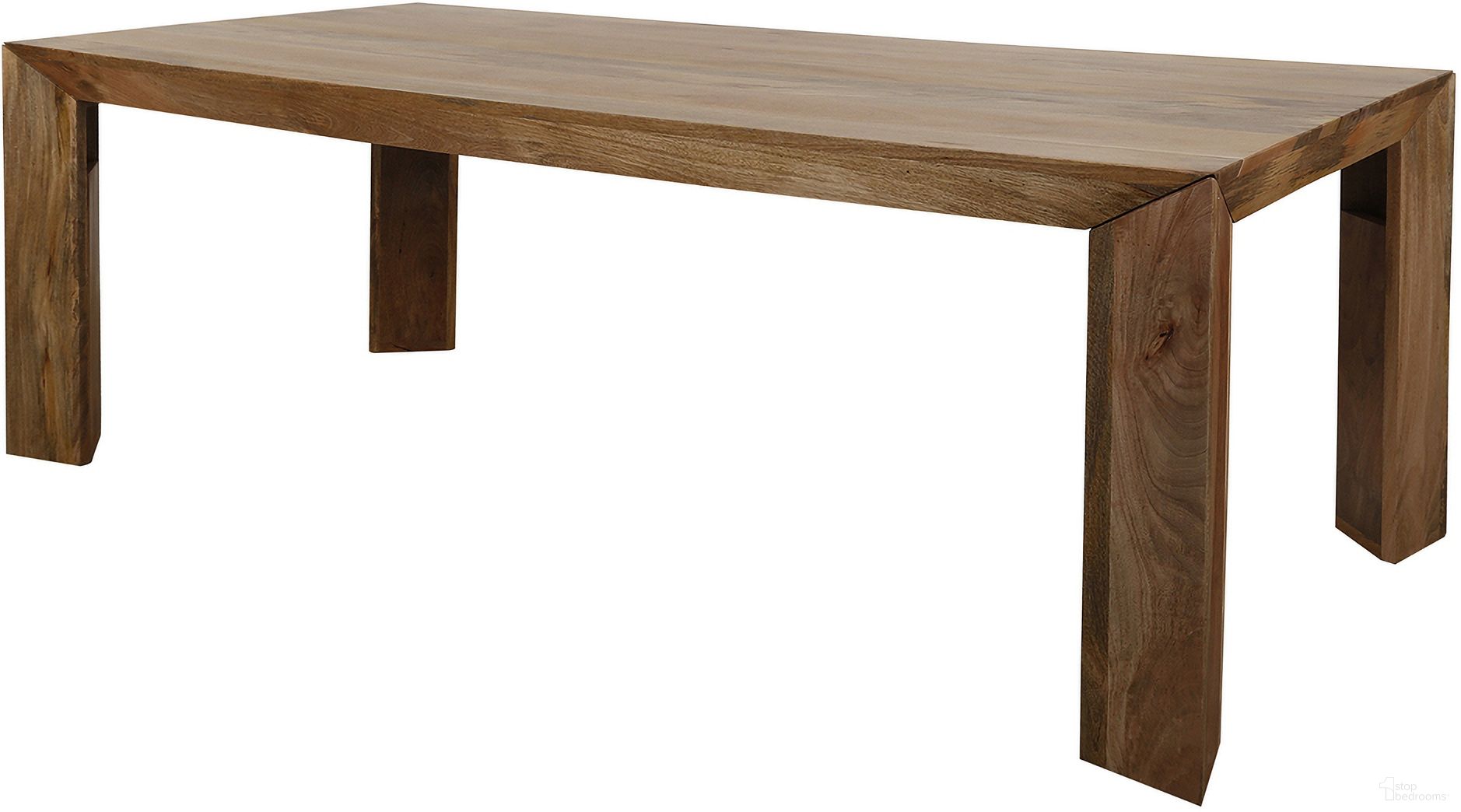 The appearance of Crossings Downtown 86 Inch Rectangular Dining Table In Amber designed by Parker House in the transitional interior design. This amber piece of furniture  was selected by 1StopBedrooms from Crossings Collection to add a touch of cosiness and style into your home. Sku: DDOW#86RECT. Table Base Style: Legs. Material: Wood. Table Top Shape: Rectangular. Size: 40" x 86".