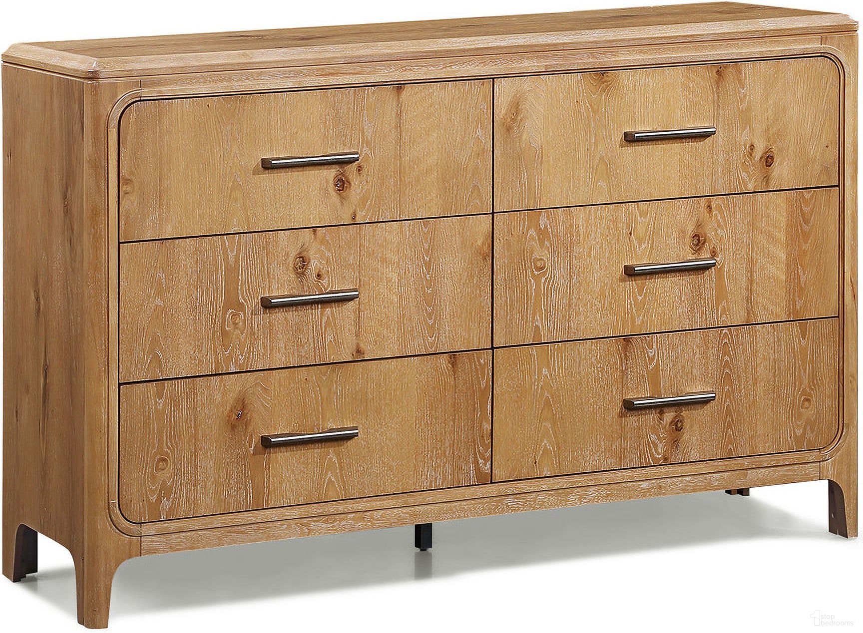 The appearance of Westcott Dresser In Cerused Natural designed by Crown Mark in the transitional interior design. This cerused natural piece of furniture was selected by 1StopBedrooms from Westcott Collection to add a touch of cosiness and style into your home. Sku: B1500-1. Material: MDF.