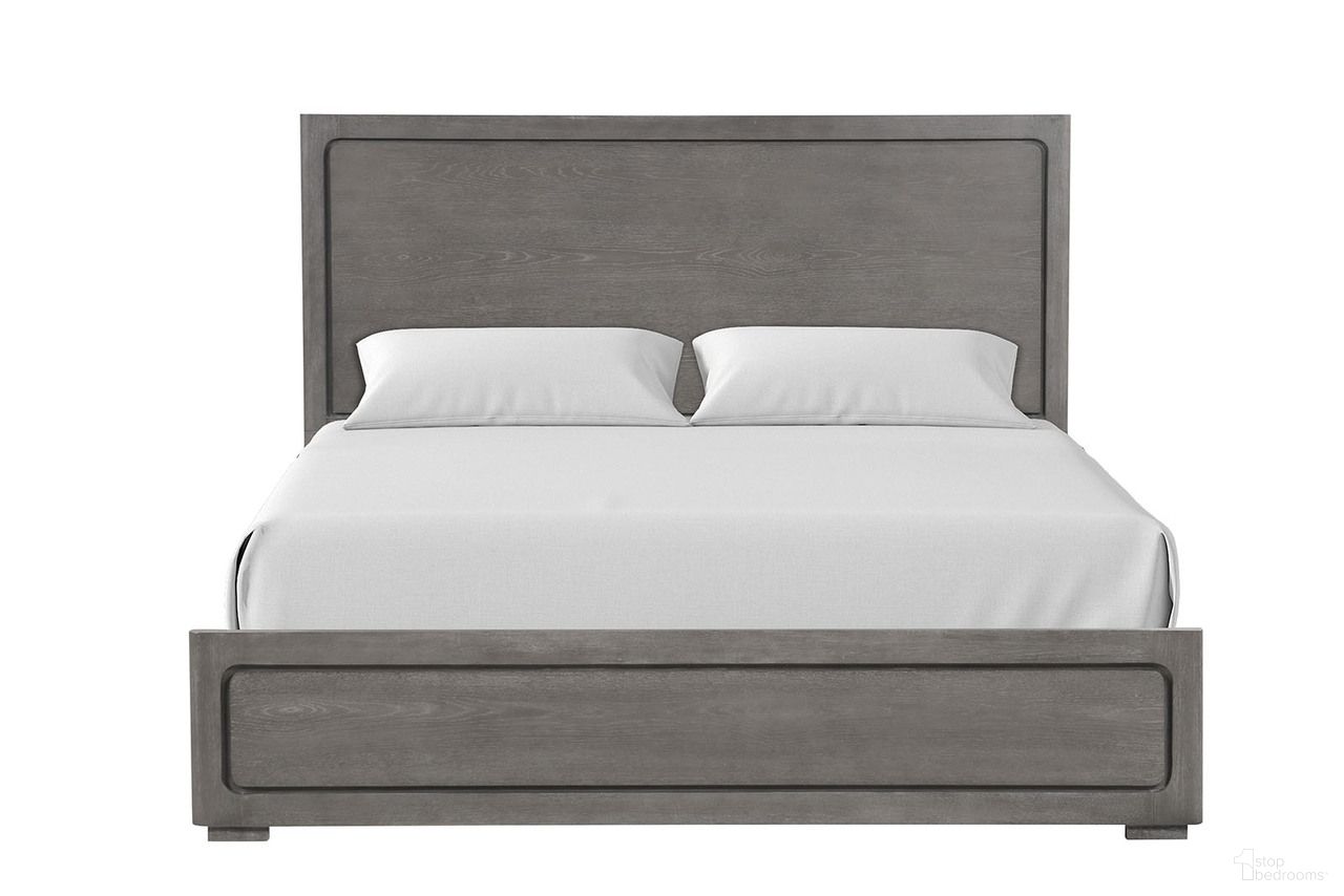 Crowthorne Queen Bed In Warm Gray