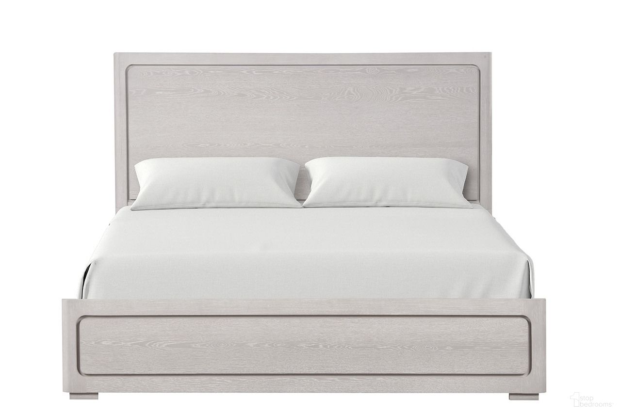 Crowthorne Queen Bed In White Oak