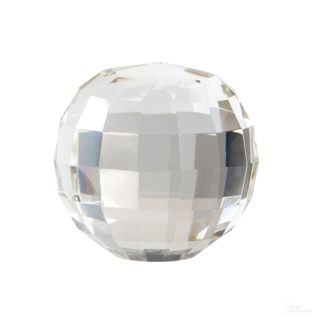 Crystal 4 Inch Orb In Clear