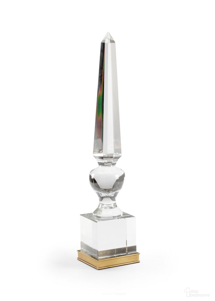 Crystal Finial In Clear