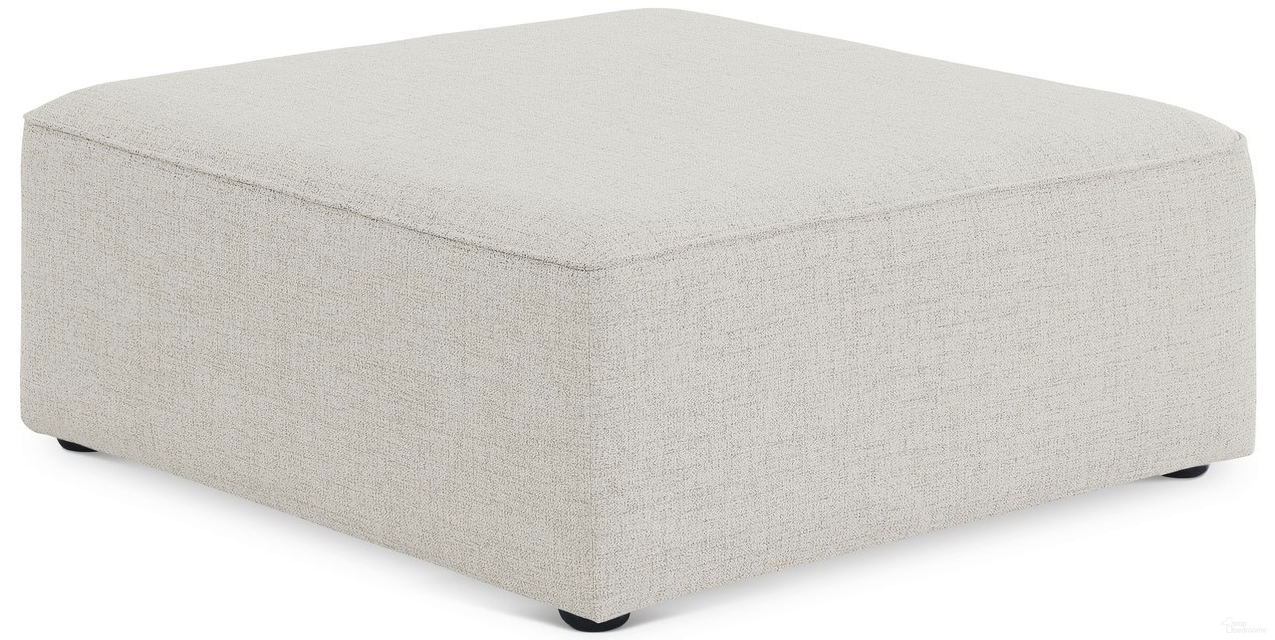 The appearance of Cube Durable Linen Textured Ottoman In Cream designed by Meridian in the modern / contemporary interior design. This cream piece of furniture was selected by 1StopBedrooms from Cube Collection to add a touch of cosiness and style into your home. Sku: 630Cream-Ott. Material: Wood.