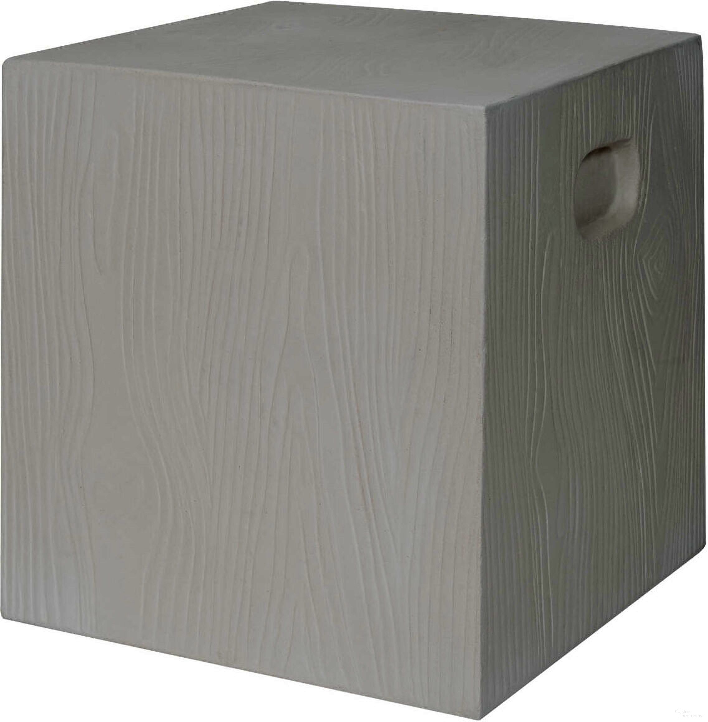 The appearance of Cube Ivory Concrete Accent Table designed by Safavieh in the modern / contemporary interior design. This ivory piece of furniture  was selected by 1StopBedrooms from Cube Collection to add a touch of cosiness and style into your home. Sku: VNN1003B. Material: Concrete.