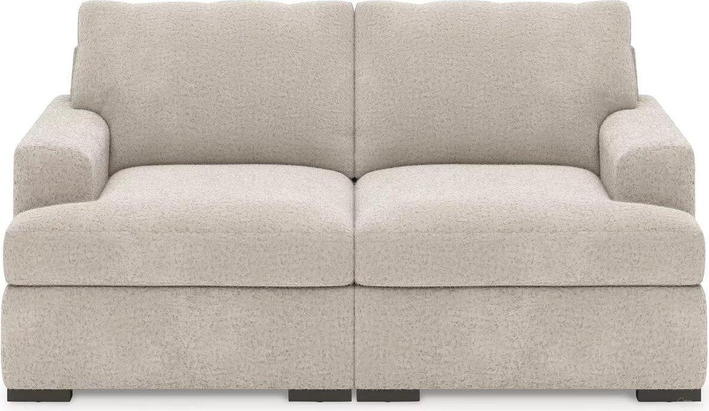 The appearance of Cuddlesome 2-Piece Sectional Loveseat In Arctic designed by Signature Design by Ashley in the modern / contemporary interior design. This arctic piece of furniture  was selected by 1StopBedrooms from Cuddlesome Collection to add a touch of cosiness and style into your home. Sku: NC5910664;NC5910665. Material: Polyester.