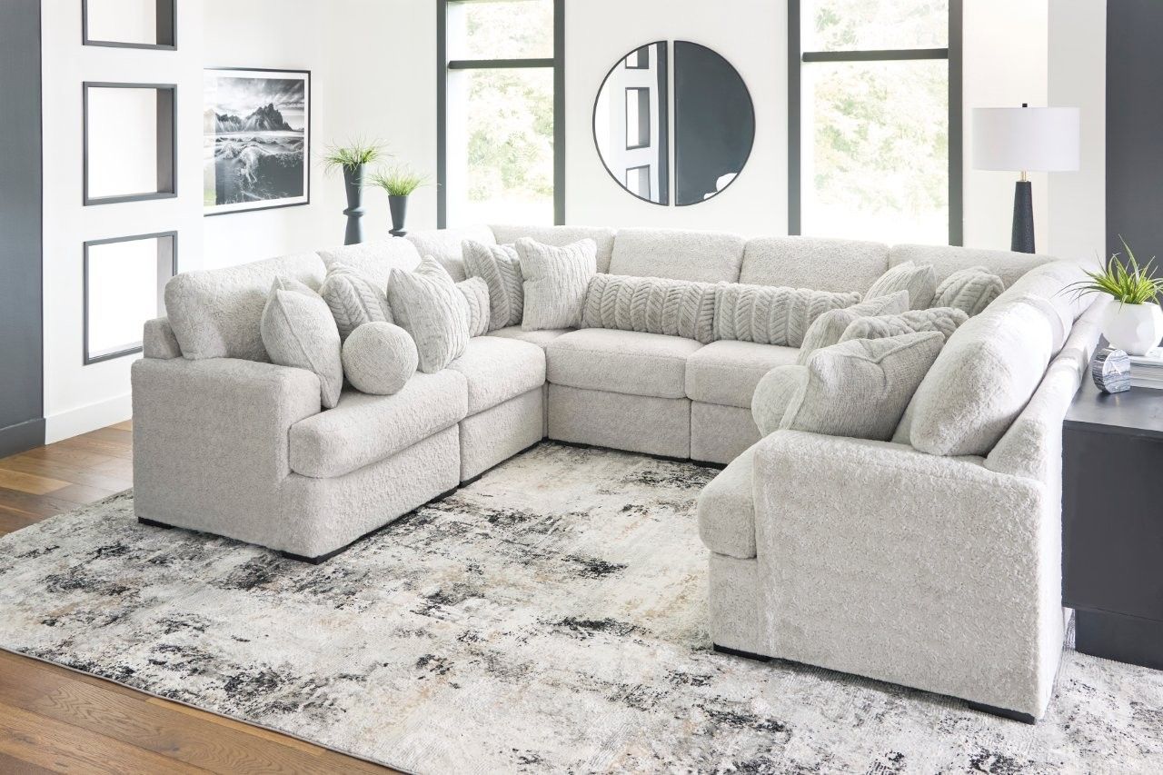 Cuddlesome 8-Piece Sectional In Arctic