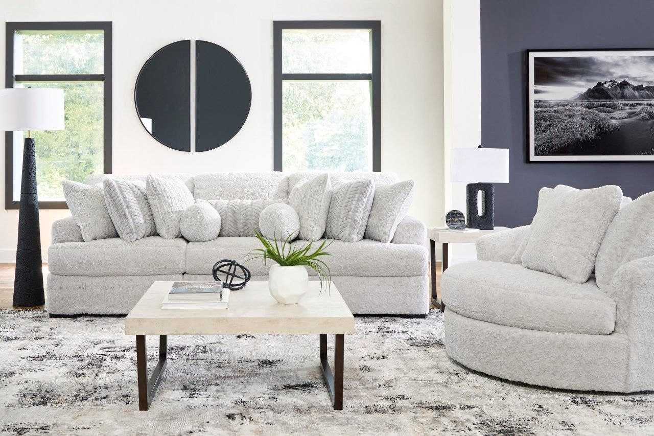 Cuddlesome Living Room Set In Arctic