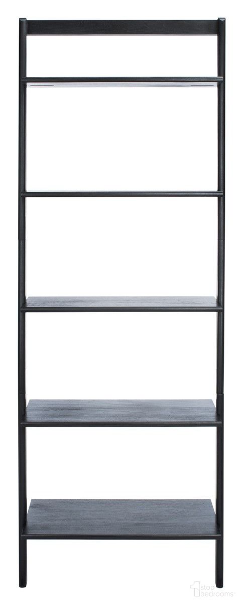 Cullyn 5 Tier Leaning Etagere in Black