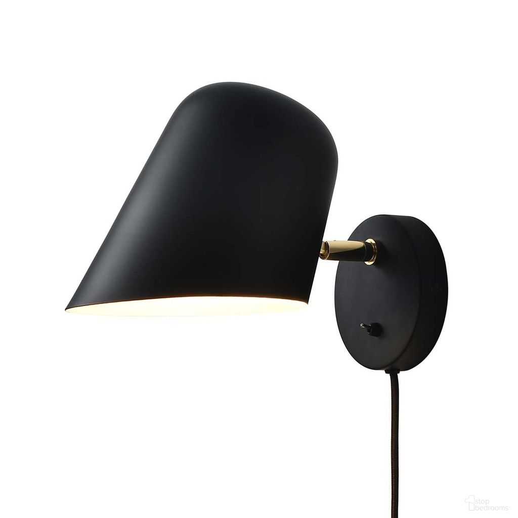 The appearance of Culver Plug-in Wall Sconce In Matte Black designed by Nova Of California in the modern / contemporary interior design. This matte black piece of furniture was selected by 1StopBedrooms from Modern Sconce Collection to add a touch of cosiness and style into your home. Sku: 3011589BB. Material: Steel.