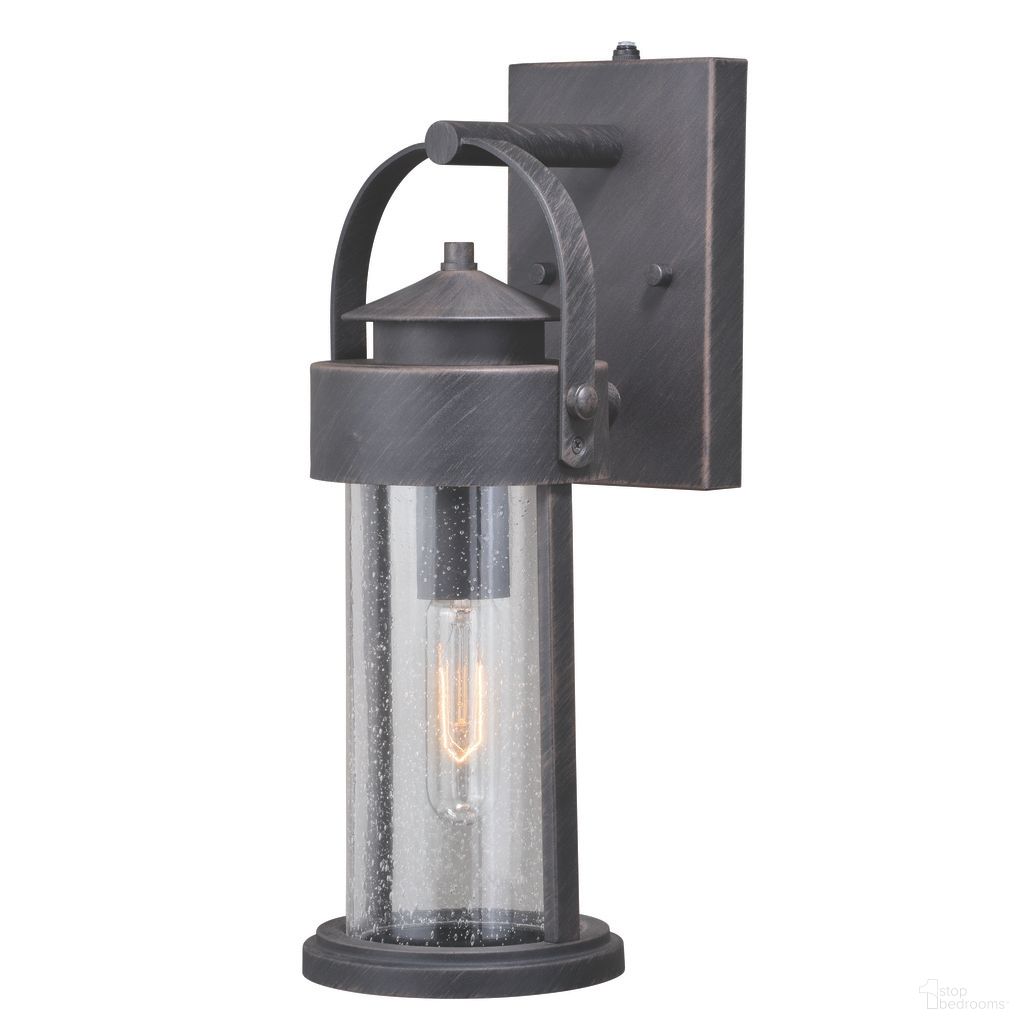 The appearance of Cumberland 6 Inch Outdoor Wall Light In Rust Iron designed by Vaxcel in the rustic / southwestern interior design. This rust iron piece of furniture  was selected by 1StopBedrooms from Cumberland Collection to add a touch of cosiness and style into your home. Sku: T0285. Material: Steel.