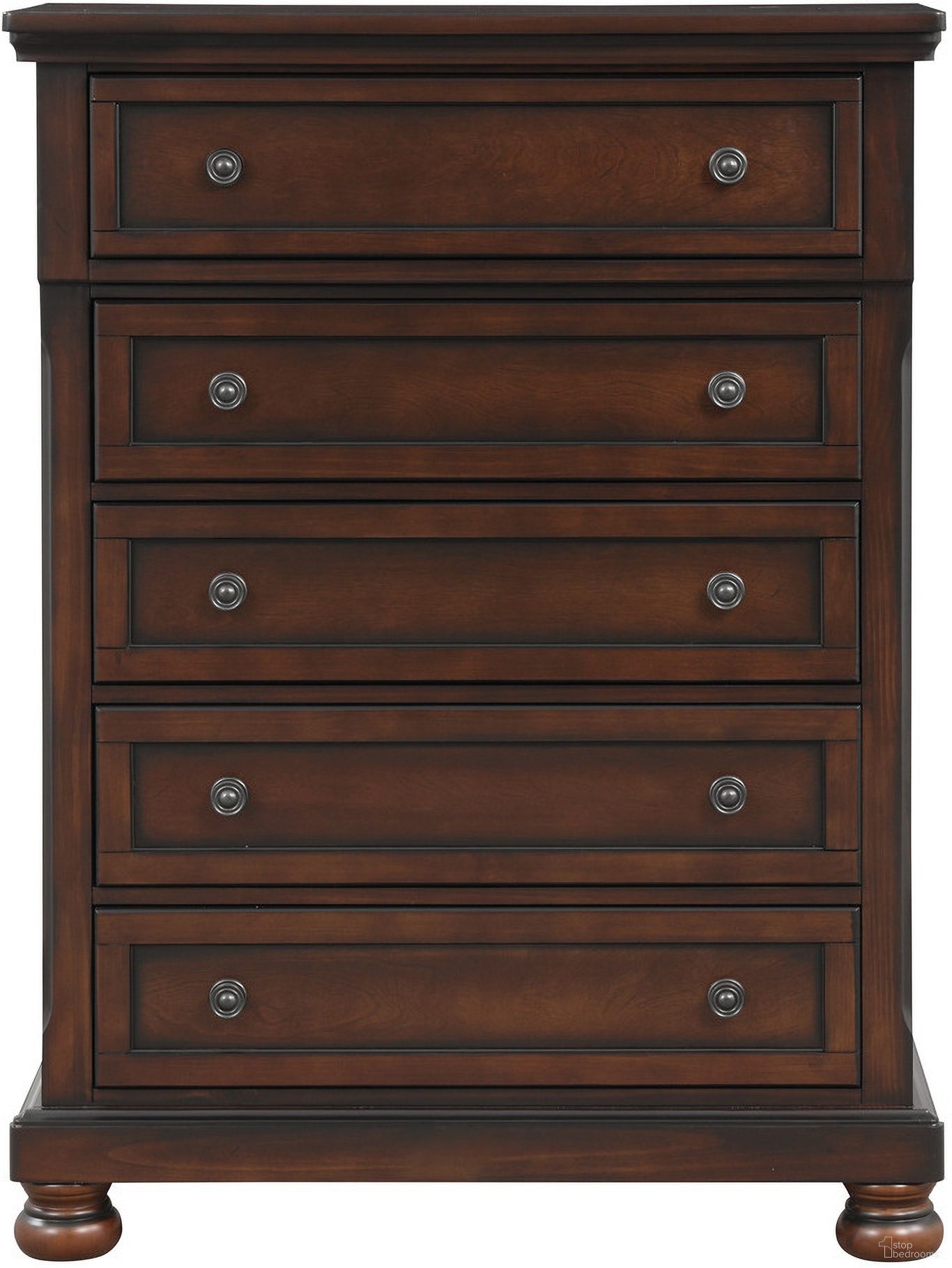 The appearance of Cumberland Chest designed by Homelegance in the transitional interior design. This brown piece of furniture was selected by 1StopBedrooms from Cumberland Collection to add a touch of cosiness and style into your home. Sku: 2159-9. Material: Wood.
