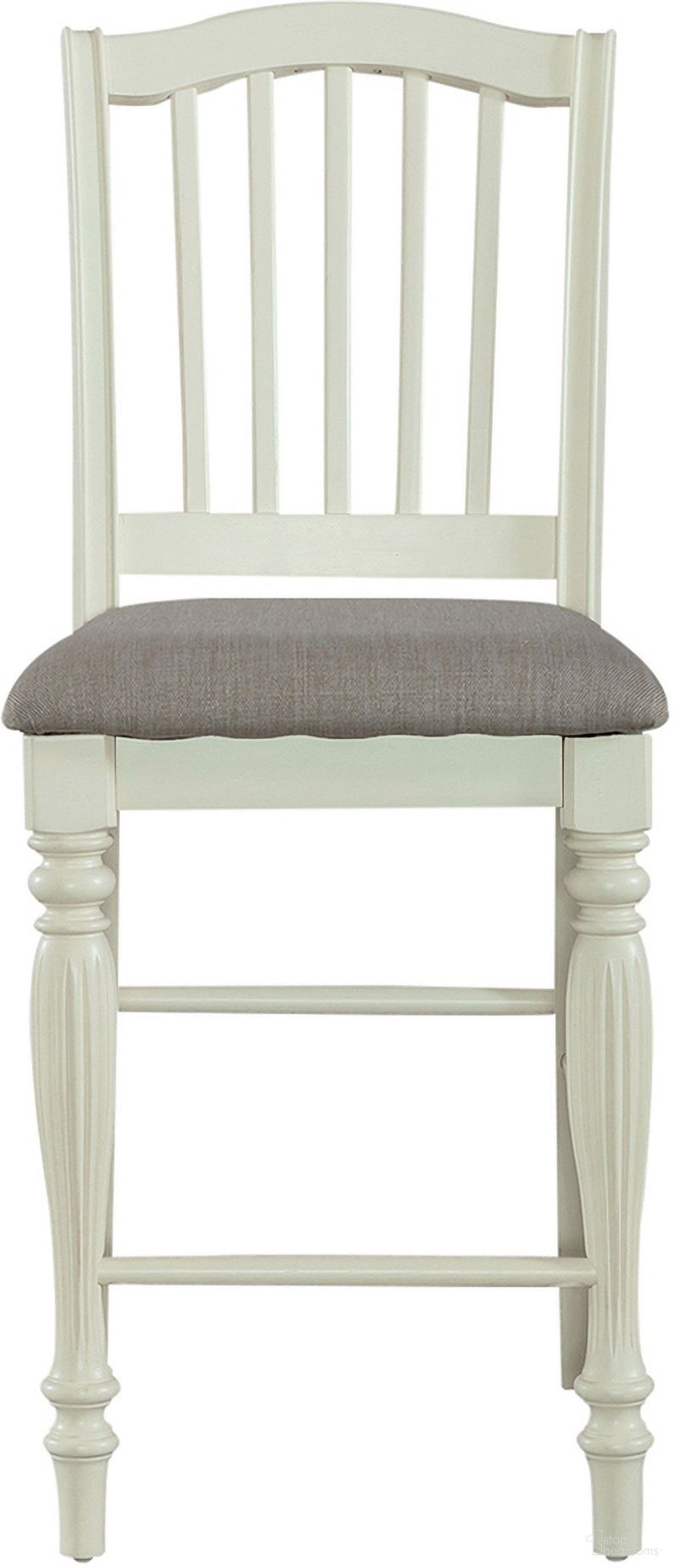 The appearance of Cumberland Creek Slat Back Counter Chair Rta Set Of 2 designed by Liberty in the country / farmhouse interior design. This nutmeg piece of furniture  was selected by 1StopBedrooms from Cumberland Creek Collection to add a touch of cosiness and style into your home. Sku: 334-B150224. Material: Rubberwood.