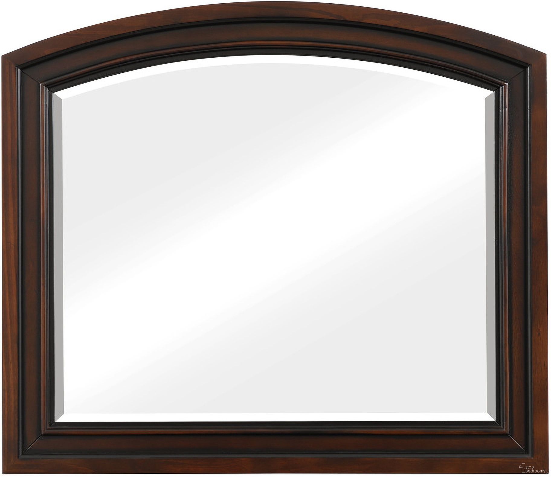 The appearance of Cumberland Mirror designed by Homelegance in the transitional interior design. This brown piece of furniture was selected by 1StopBedrooms from Cumberland Collection to add a touch of cosiness and style into your home. Sku: 2159-6. Material: Wood.