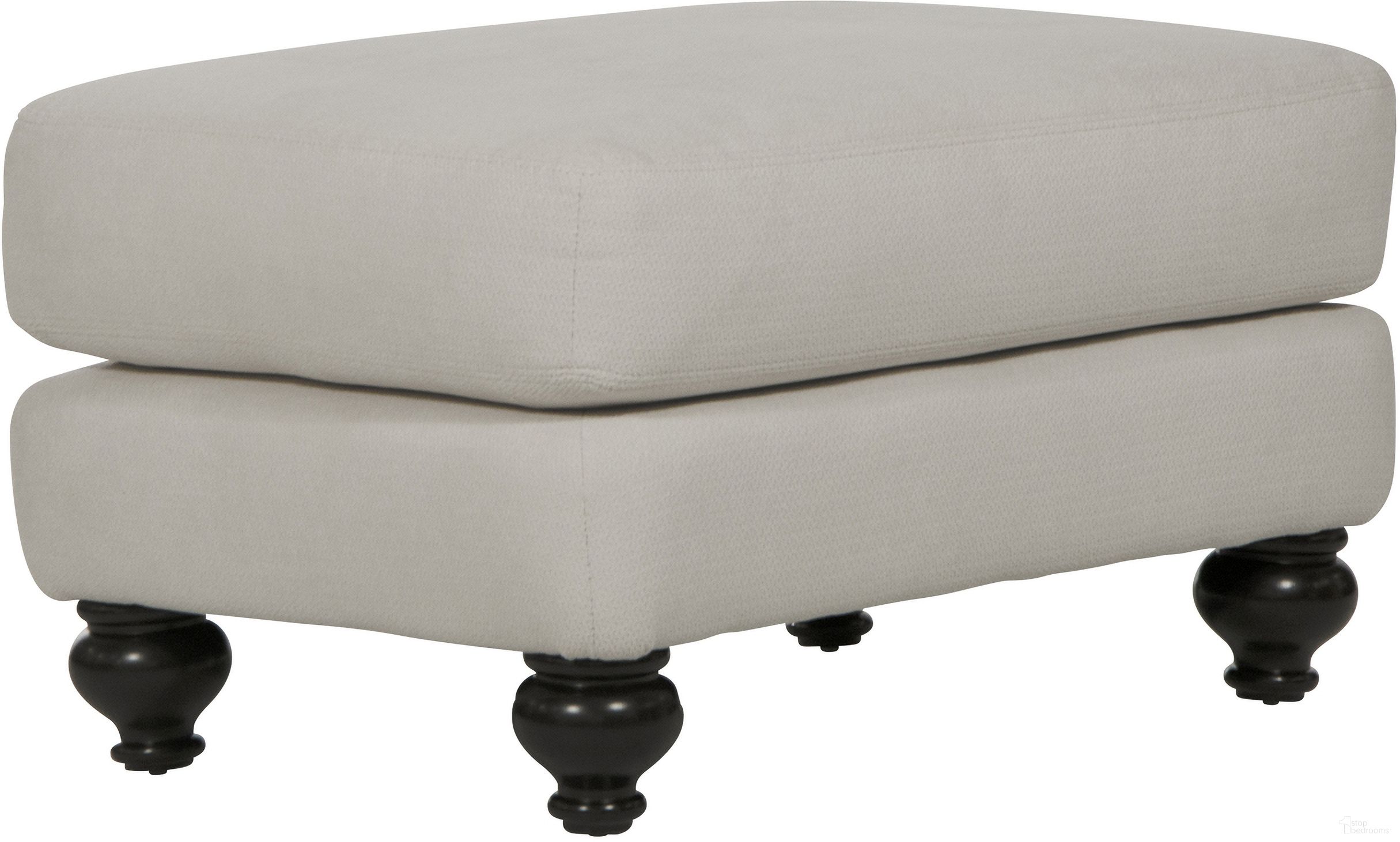 The appearance of Cumberland Ottoman In Ecru designed by Jackson in the traditional interior design. This ecru piece of furniture  was selected by 1StopBedrooms from Cumberland Collection to add a touch of cosiness and style into your home. Sku: 324510190916. Material: Fabric.
