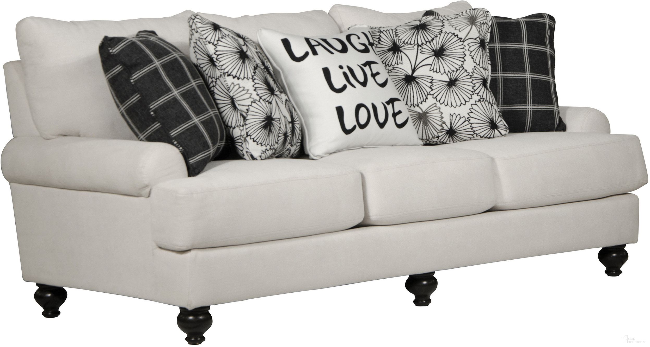 The appearance of Cumberland Sofa In Ecru designed by Jackson in the traditional interior design. This ecru piece of furniture  was selected by 1StopBedrooms from Cumberland Collection to add a touch of cosiness and style into your home. Sku: 32450319091629218. Material: Fabric.
