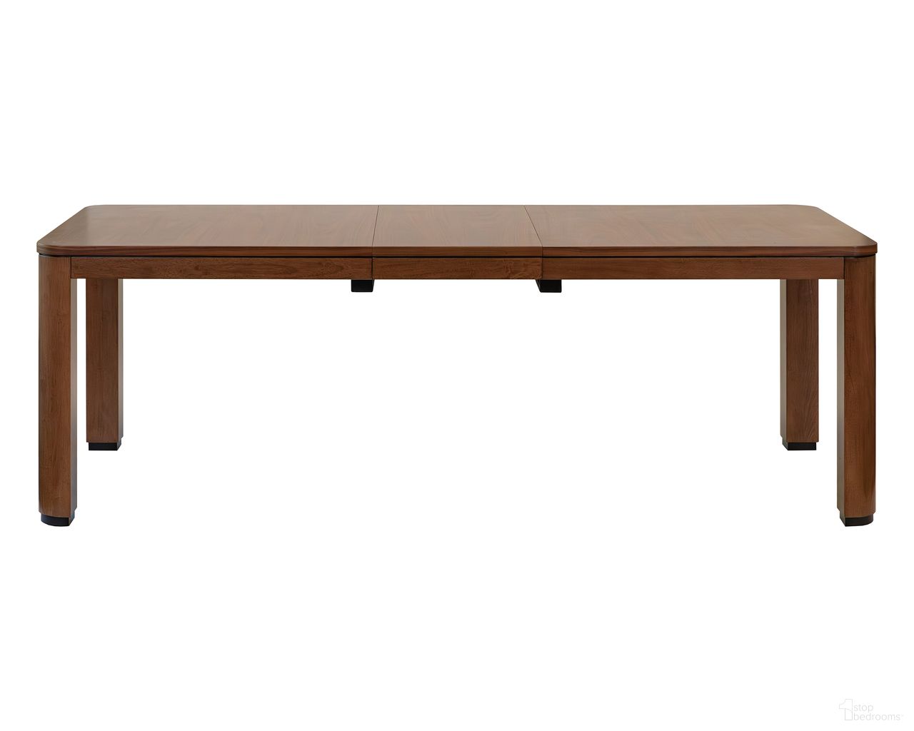 Cupertino Wood Kitchen Dining Table In Brown