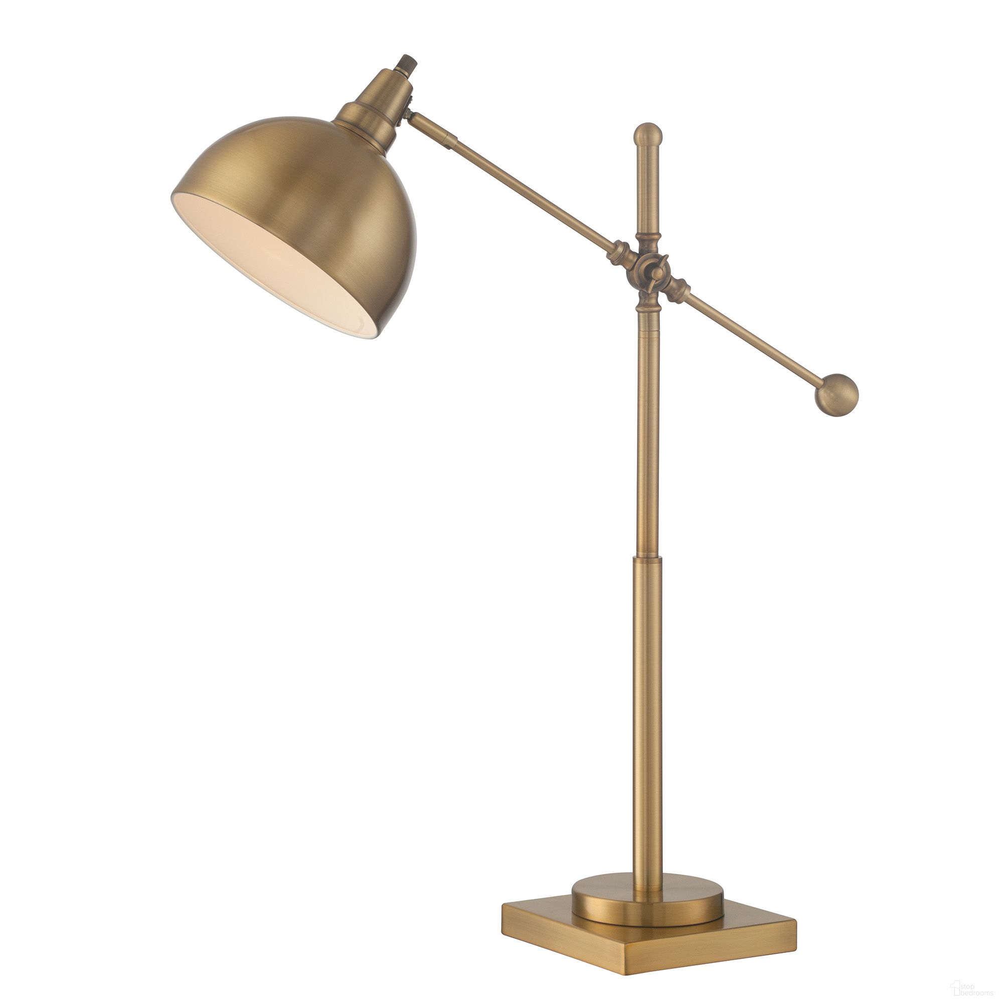 Cupola Table Lamp In Gold